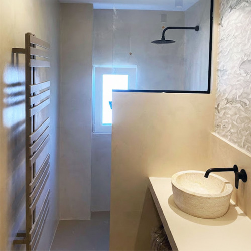 Mampara corrediza para baño